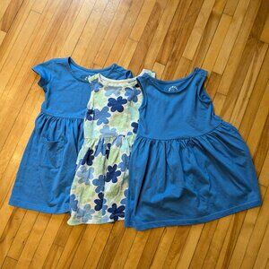 Bundle of three Primary dresses, 3T